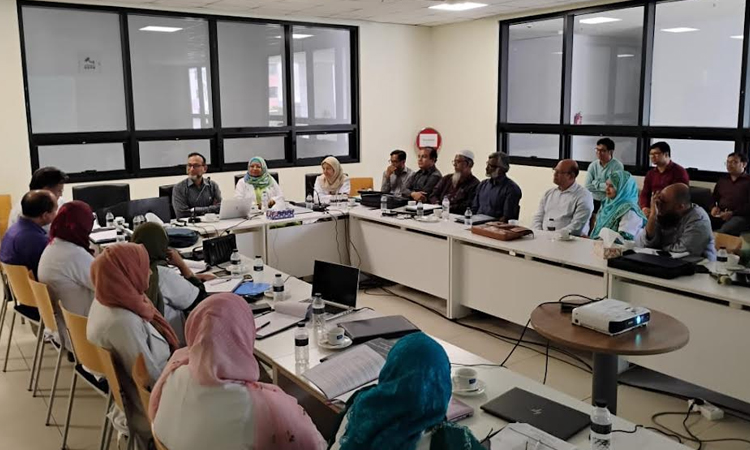 3-day BMU workshop begins in city