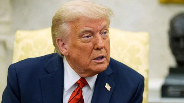 Trump says 'very strong' trade deal with China will see it 'open up'